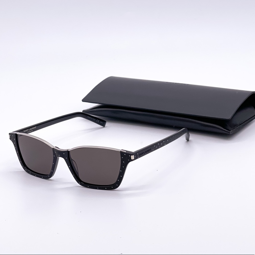 NEW SAINT LAURENT SL365 005 SUNGLASSES SAITN LAURENT DYLAN SL 365 BLACK